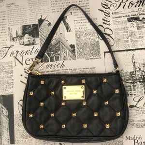 Michael Kors Small Leather Stud Bag!